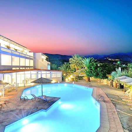 Elounda Krini Hotel Bagian luar foto