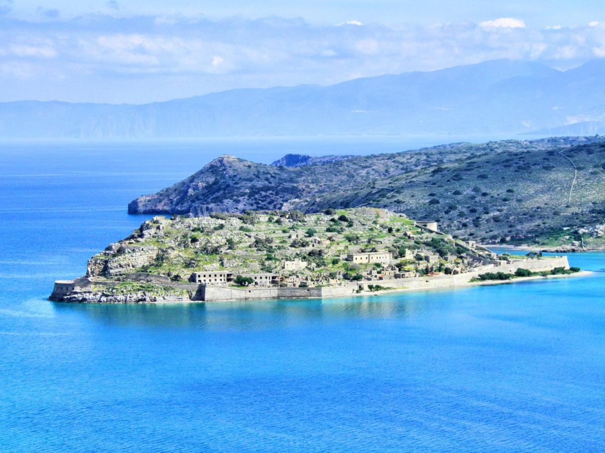 Elounda Krini Hotel Bagian luar foto