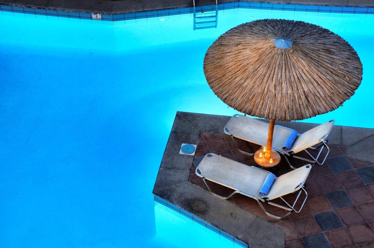Elounda Krini Hotel Bagian luar foto