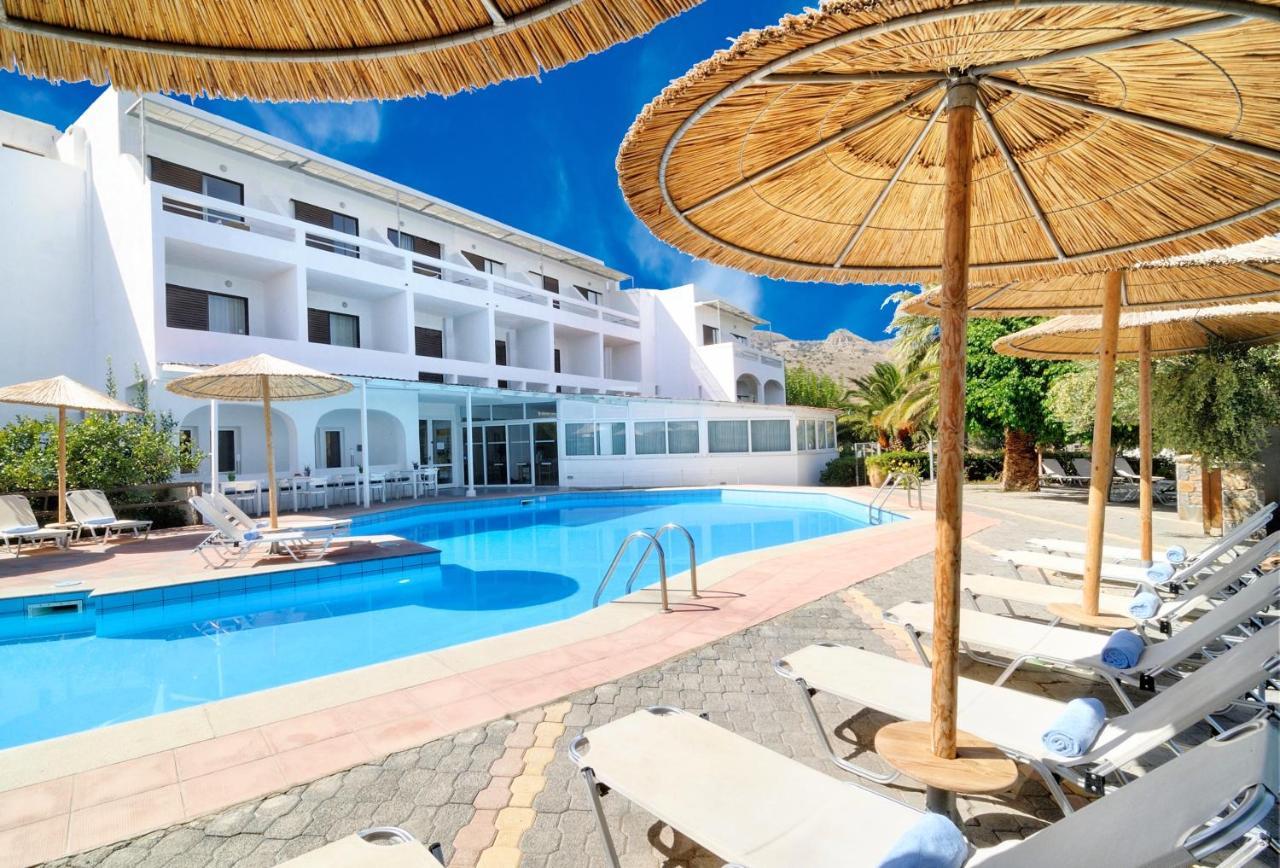 Elounda Krini Hotel Bagian luar foto