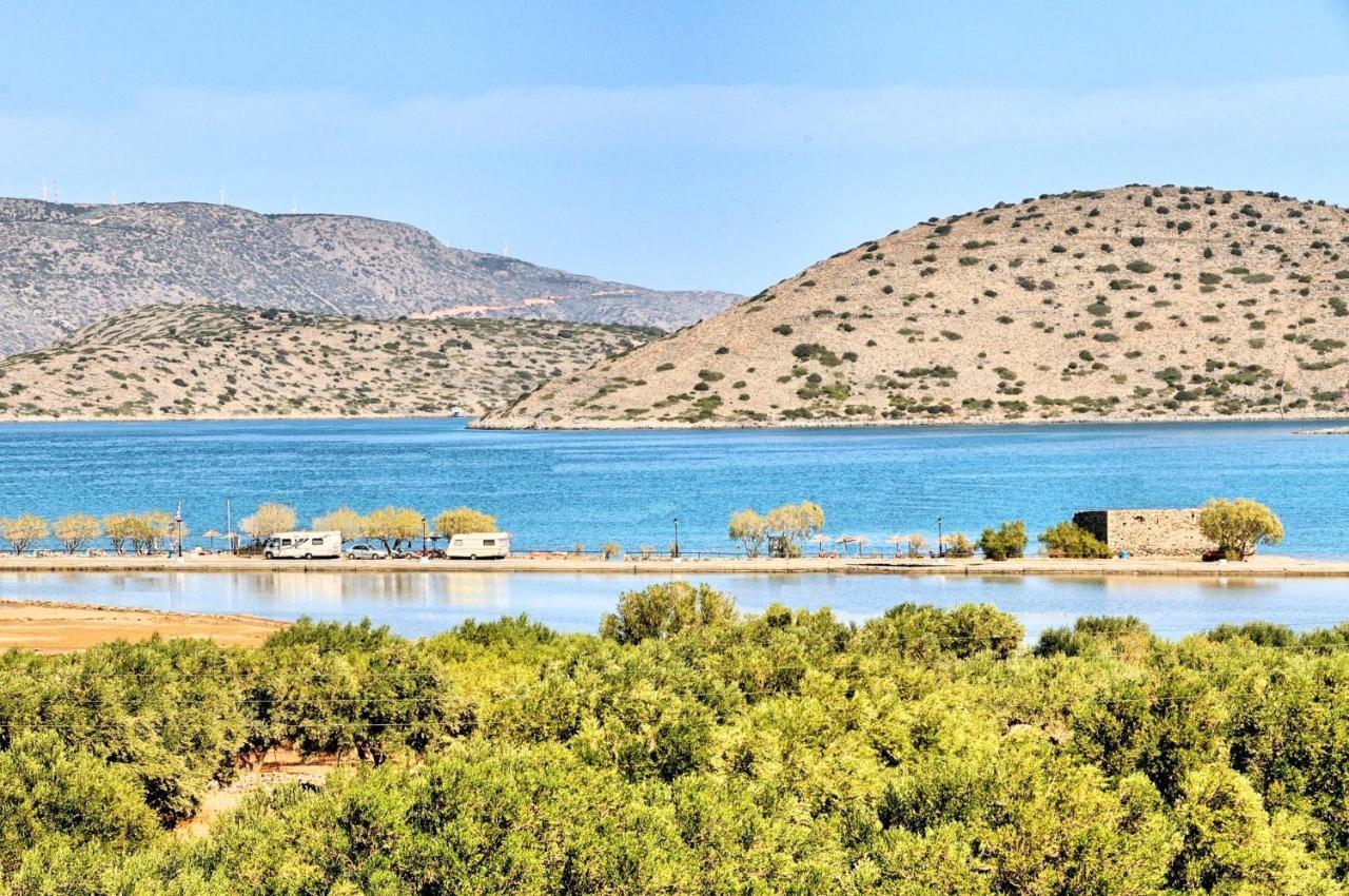 Elounda Krini Hotel Bagian luar foto