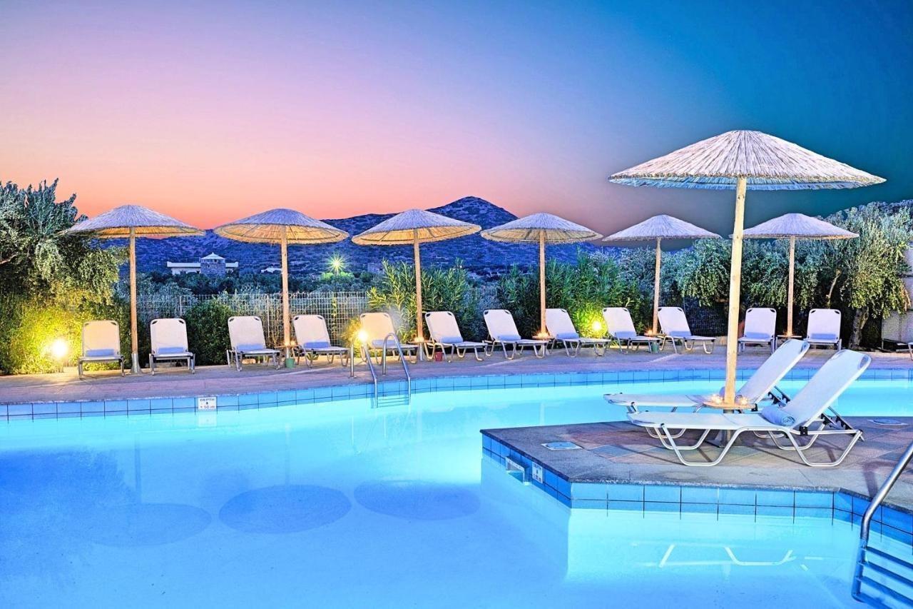 Elounda Krini Hotel Bagian luar foto