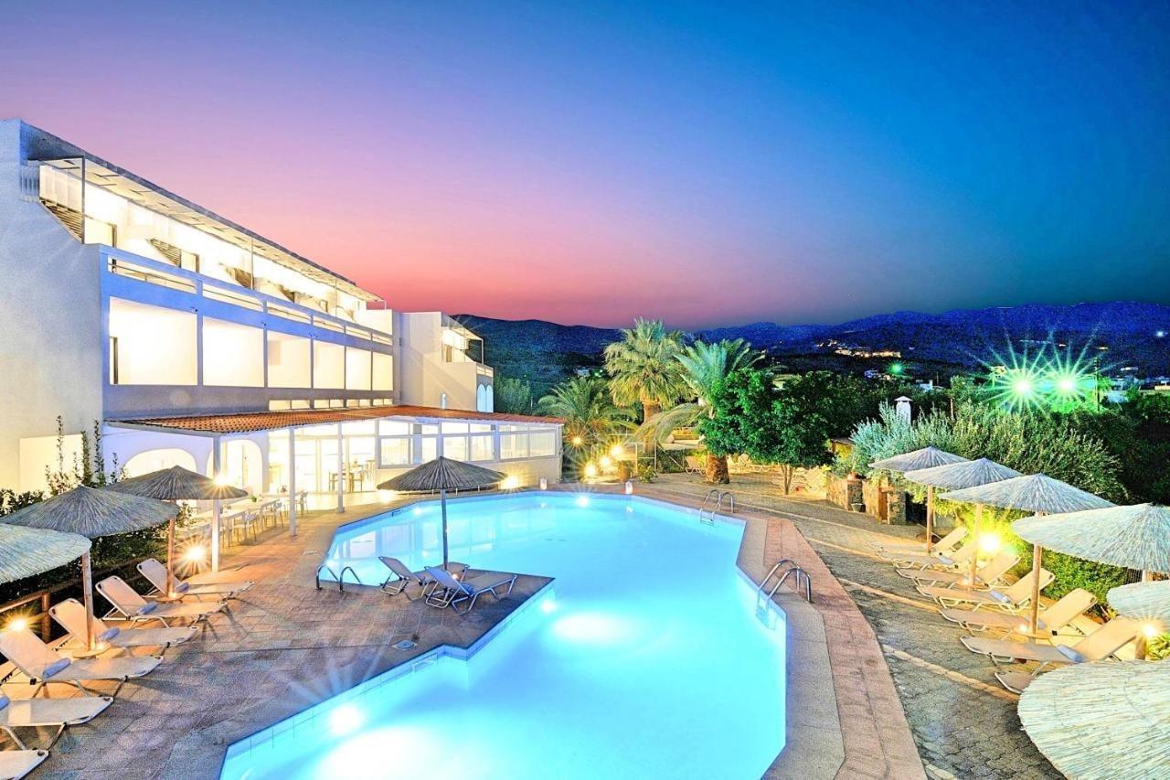 Elounda Krini Hotel Bagian luar foto