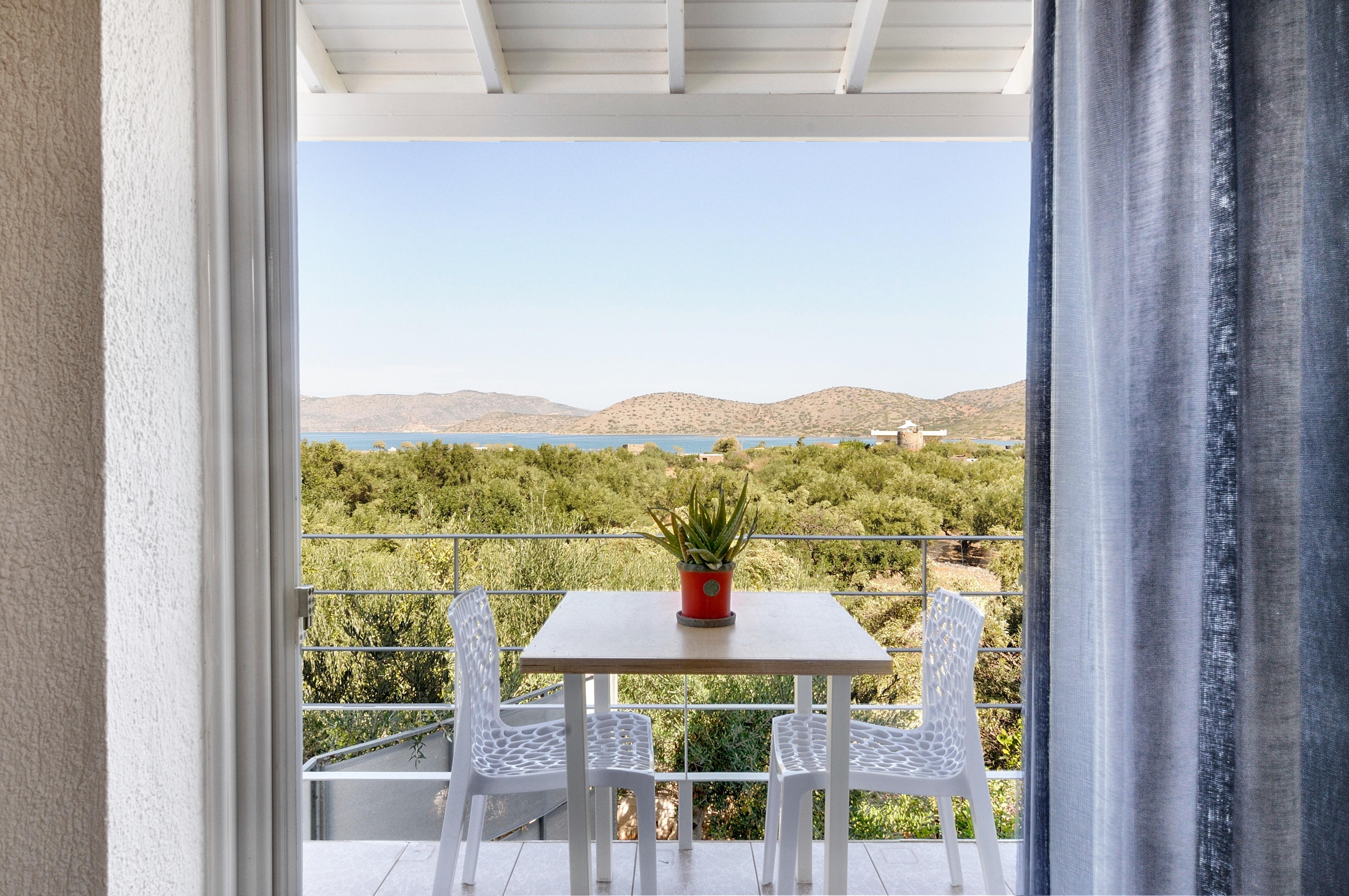 Elounda Krini Hotel Bagian luar foto