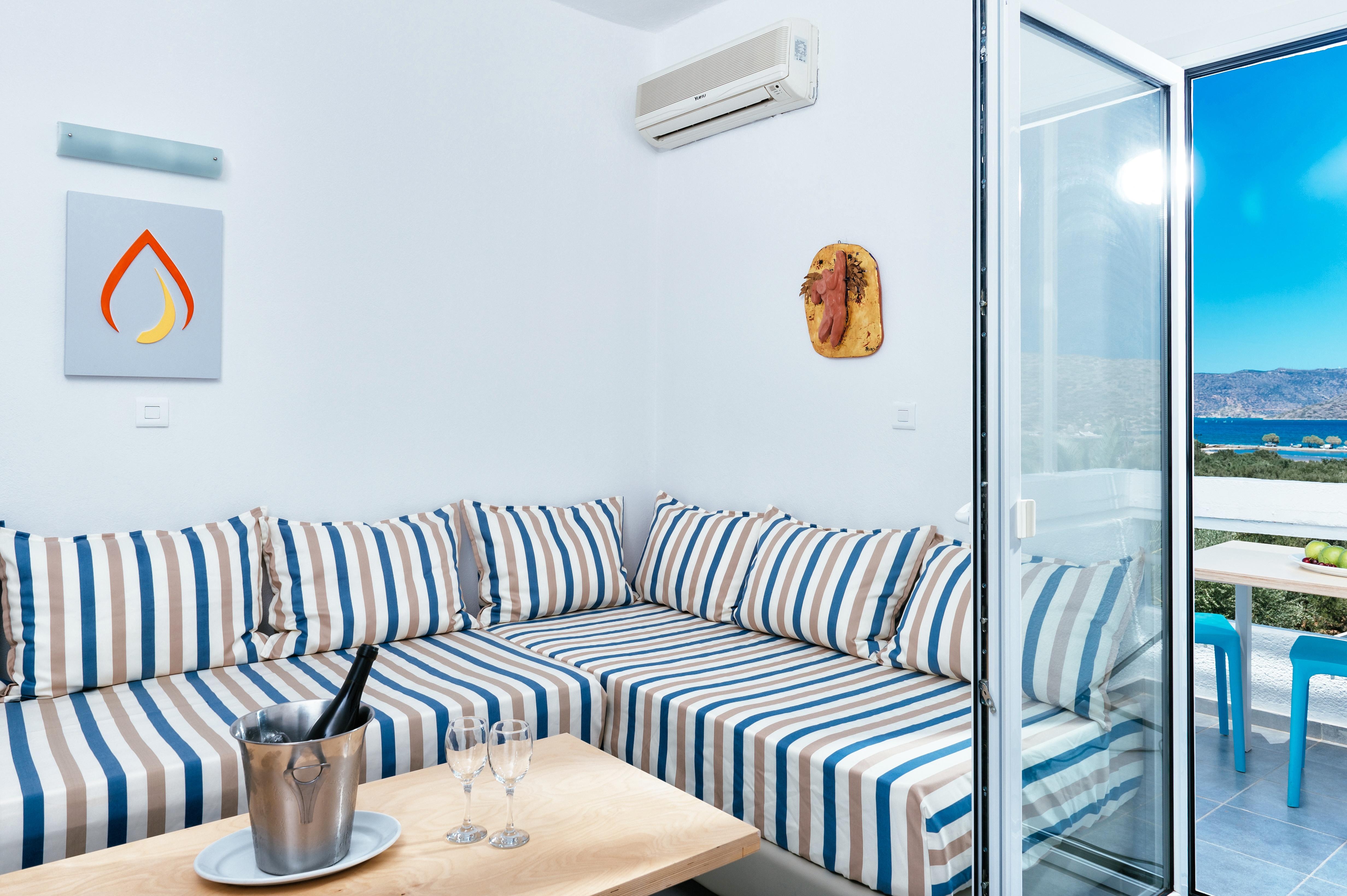 Elounda Krini Hotel Bagian luar foto