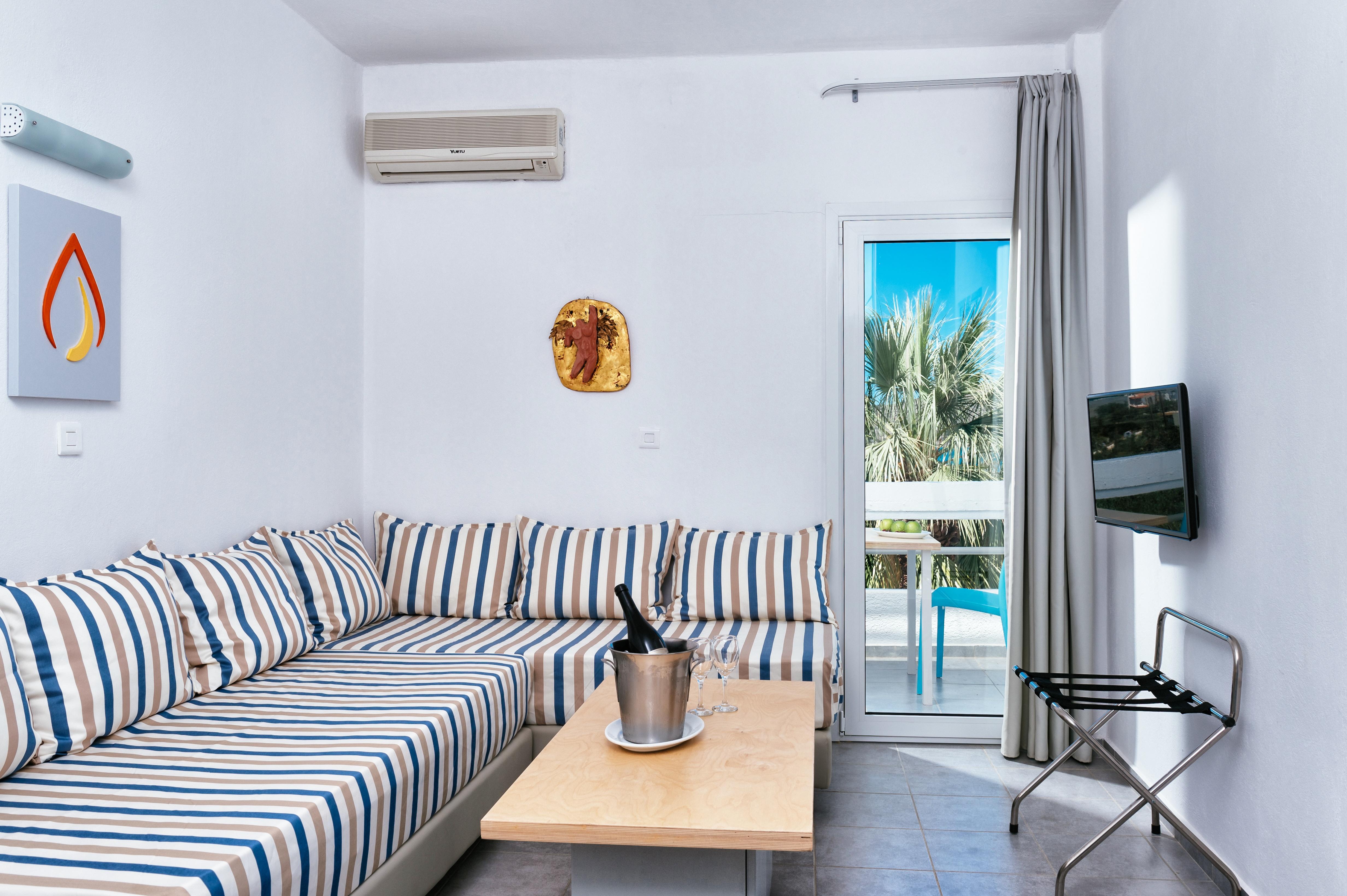 Elounda Krini Hotel Bagian luar foto