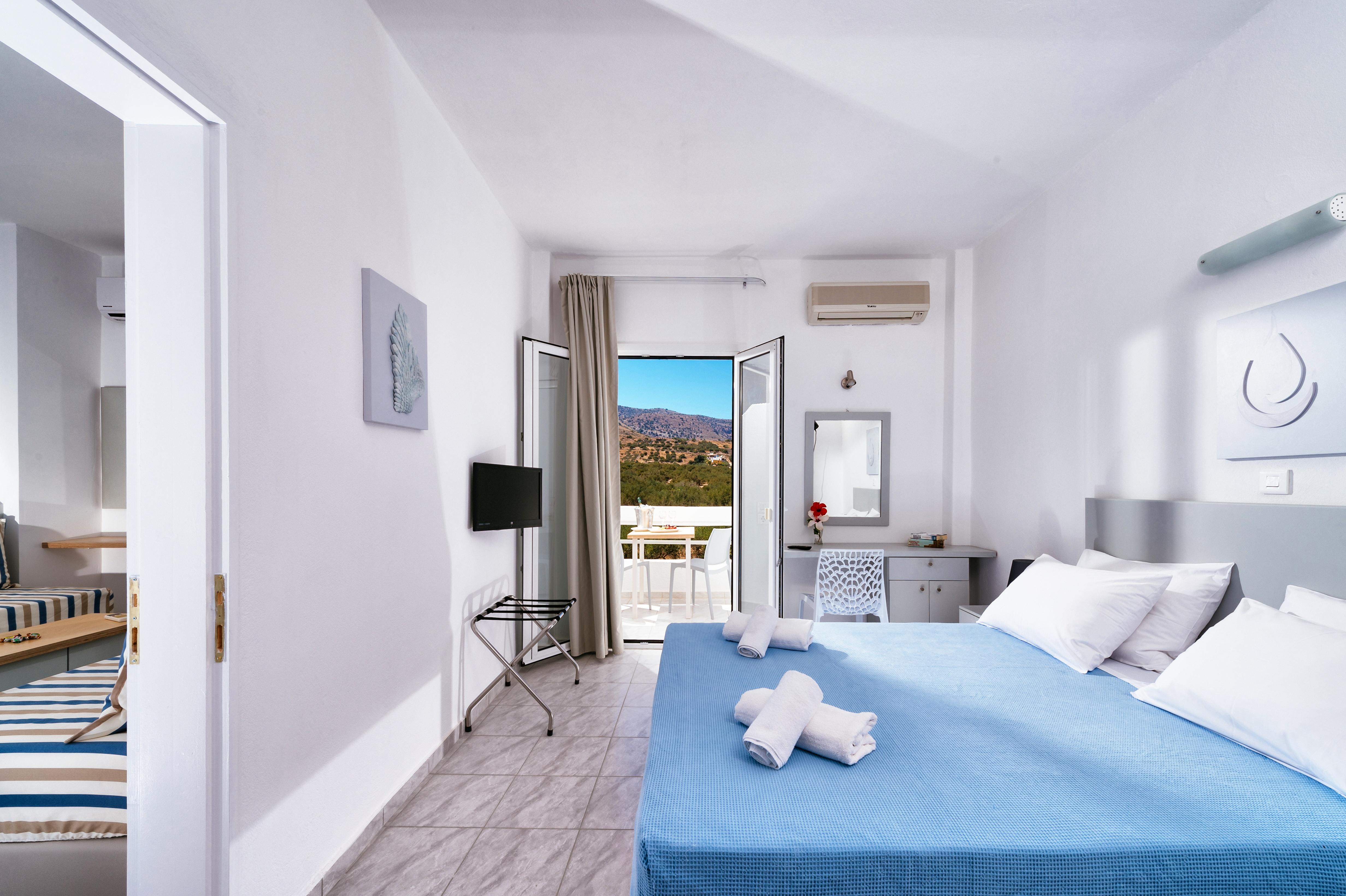 Elounda Krini Hotel Bagian luar foto