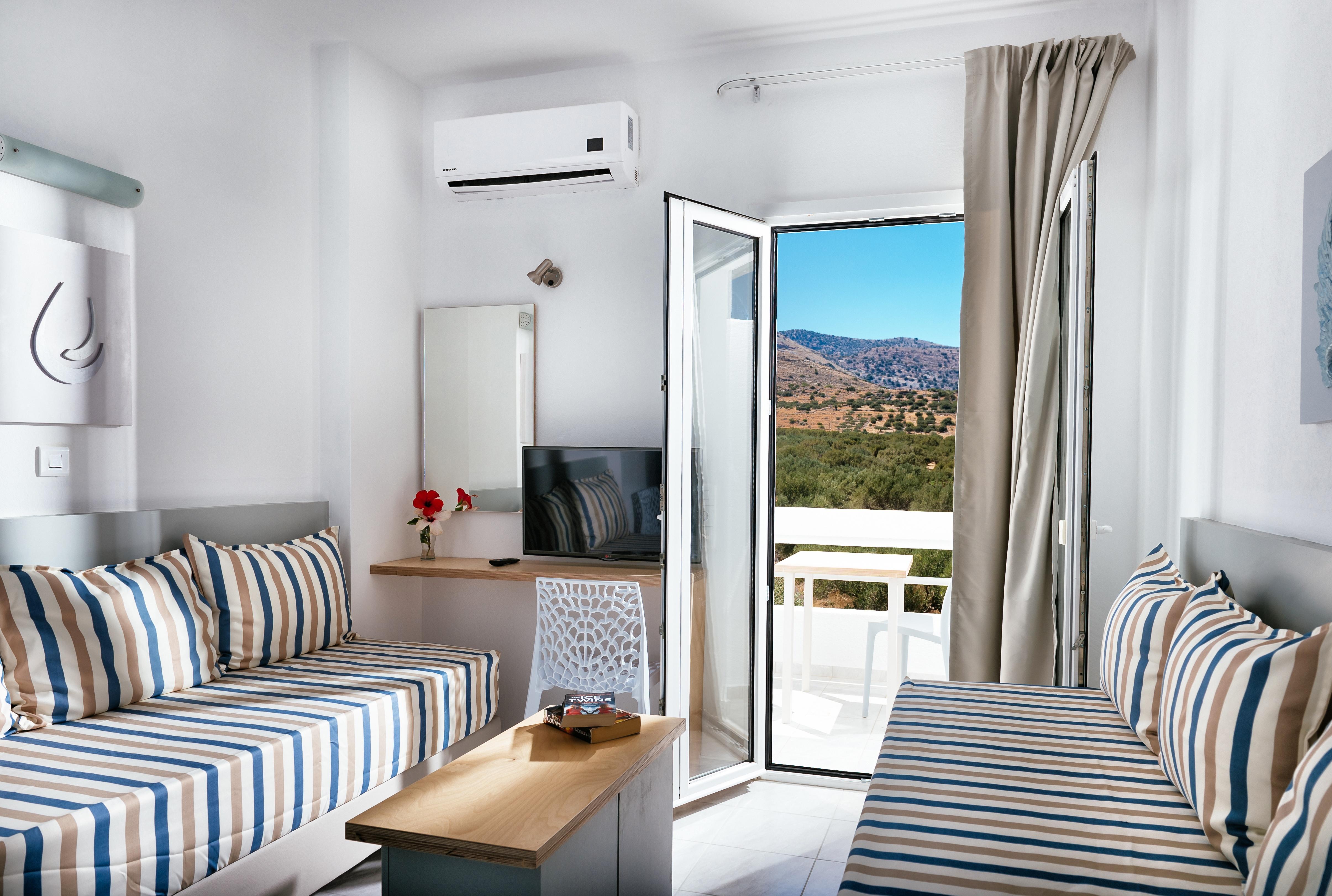 Elounda Krini Hotel Bagian luar foto