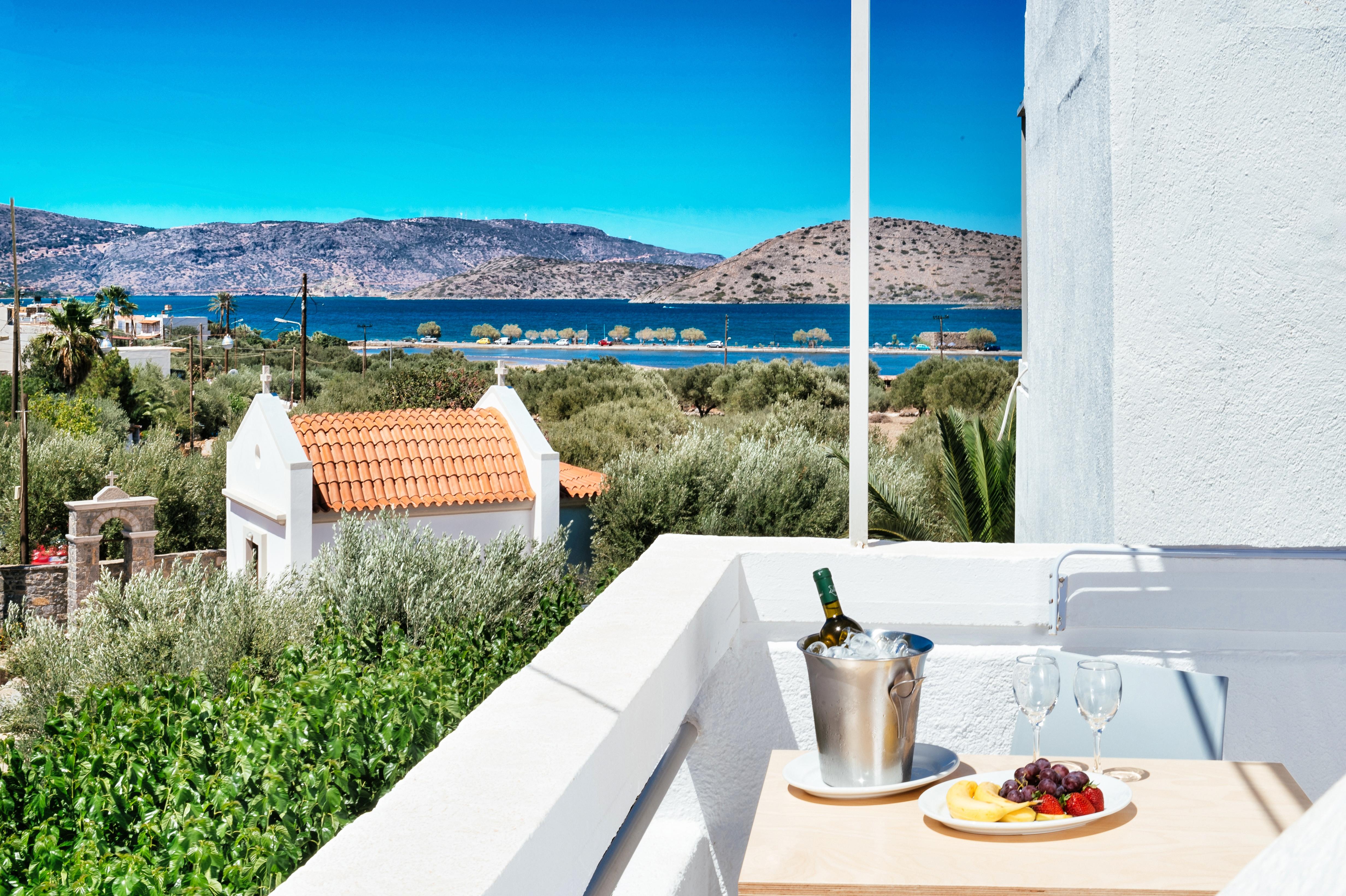 Elounda Krini Hotel Bagian luar foto