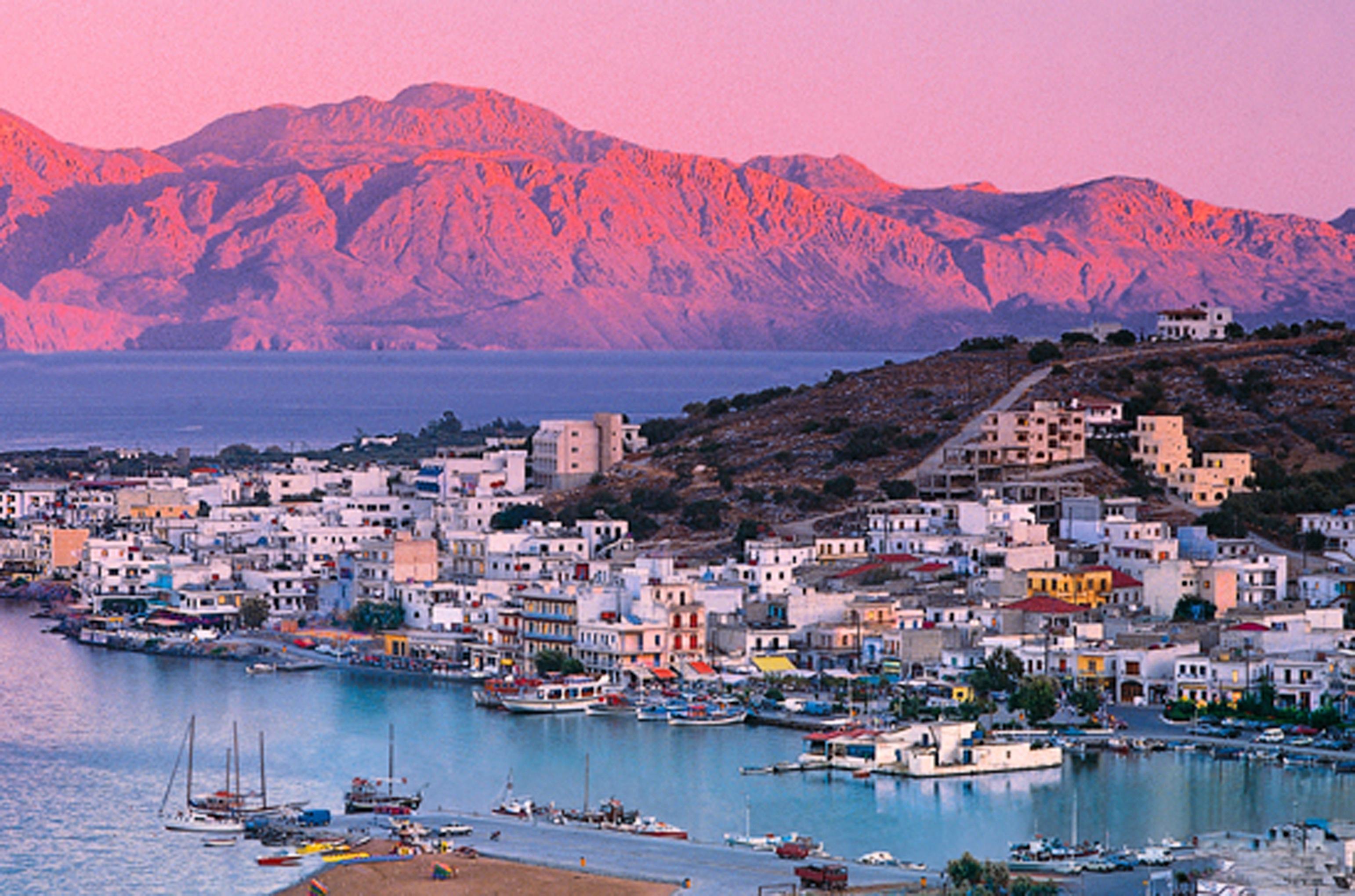Elounda Krini Hotel Bagian luar foto