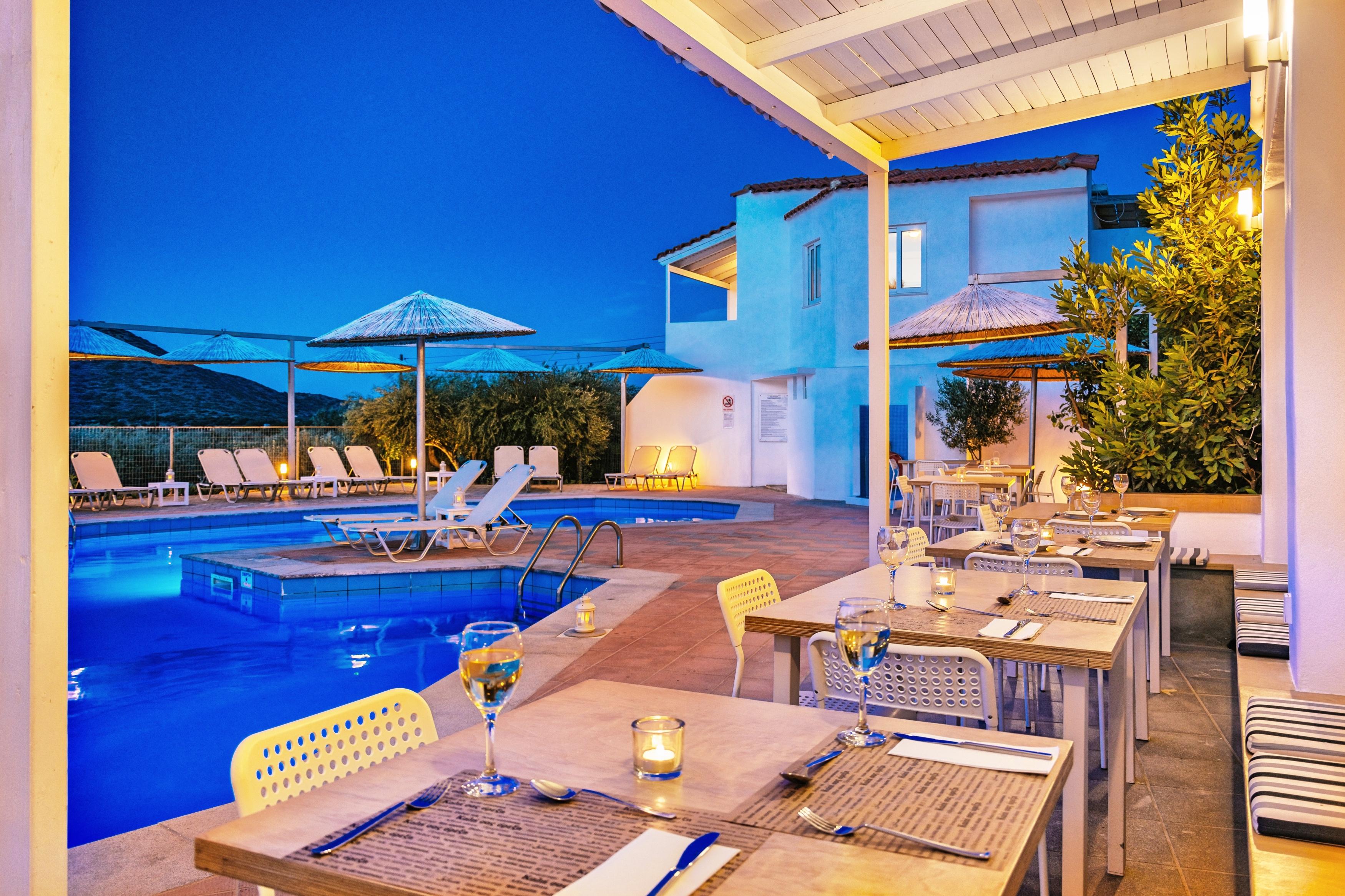 Elounda Krini Hotel Bagian luar foto