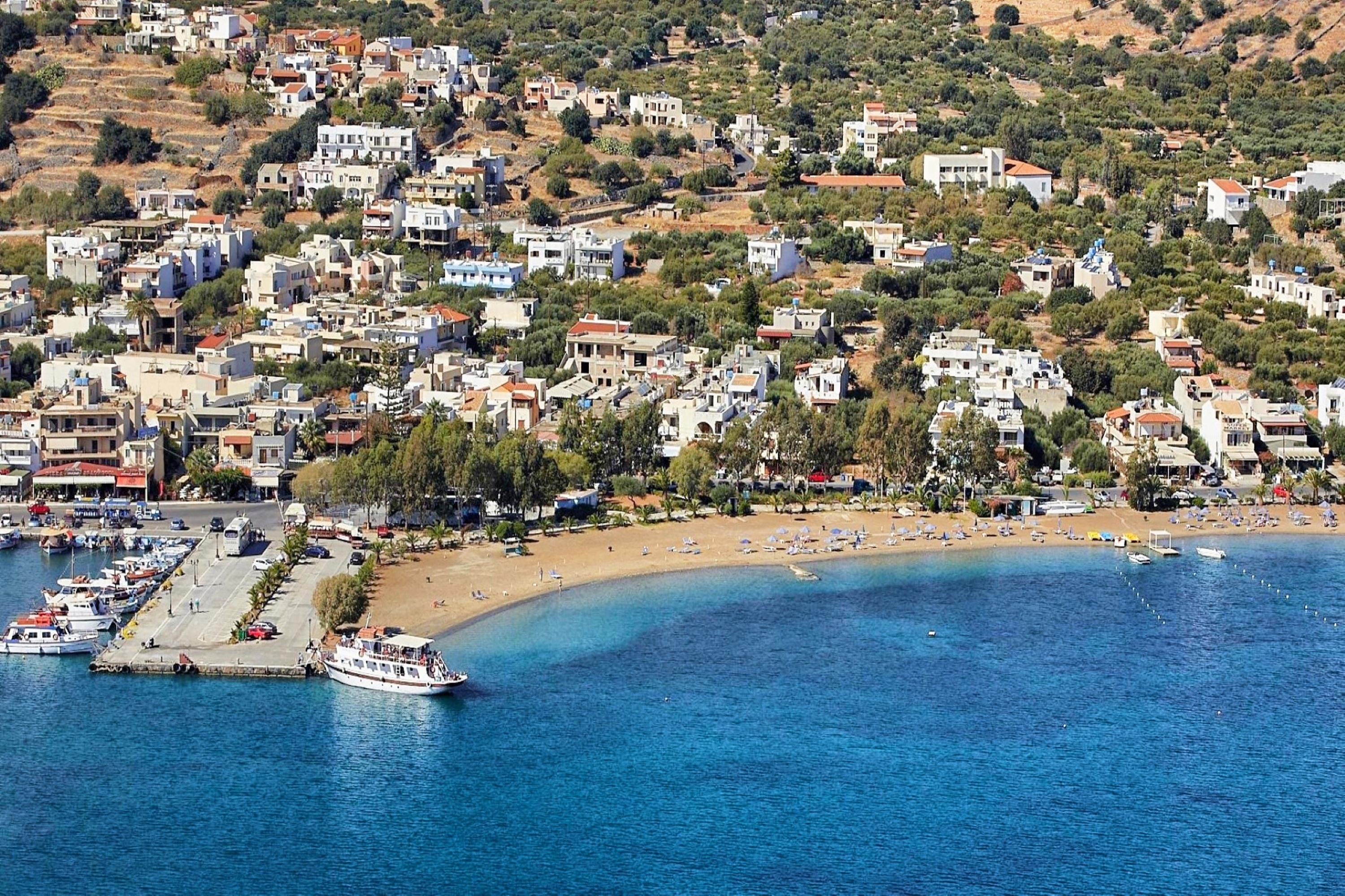 Elounda Krini Hotel Bagian luar foto