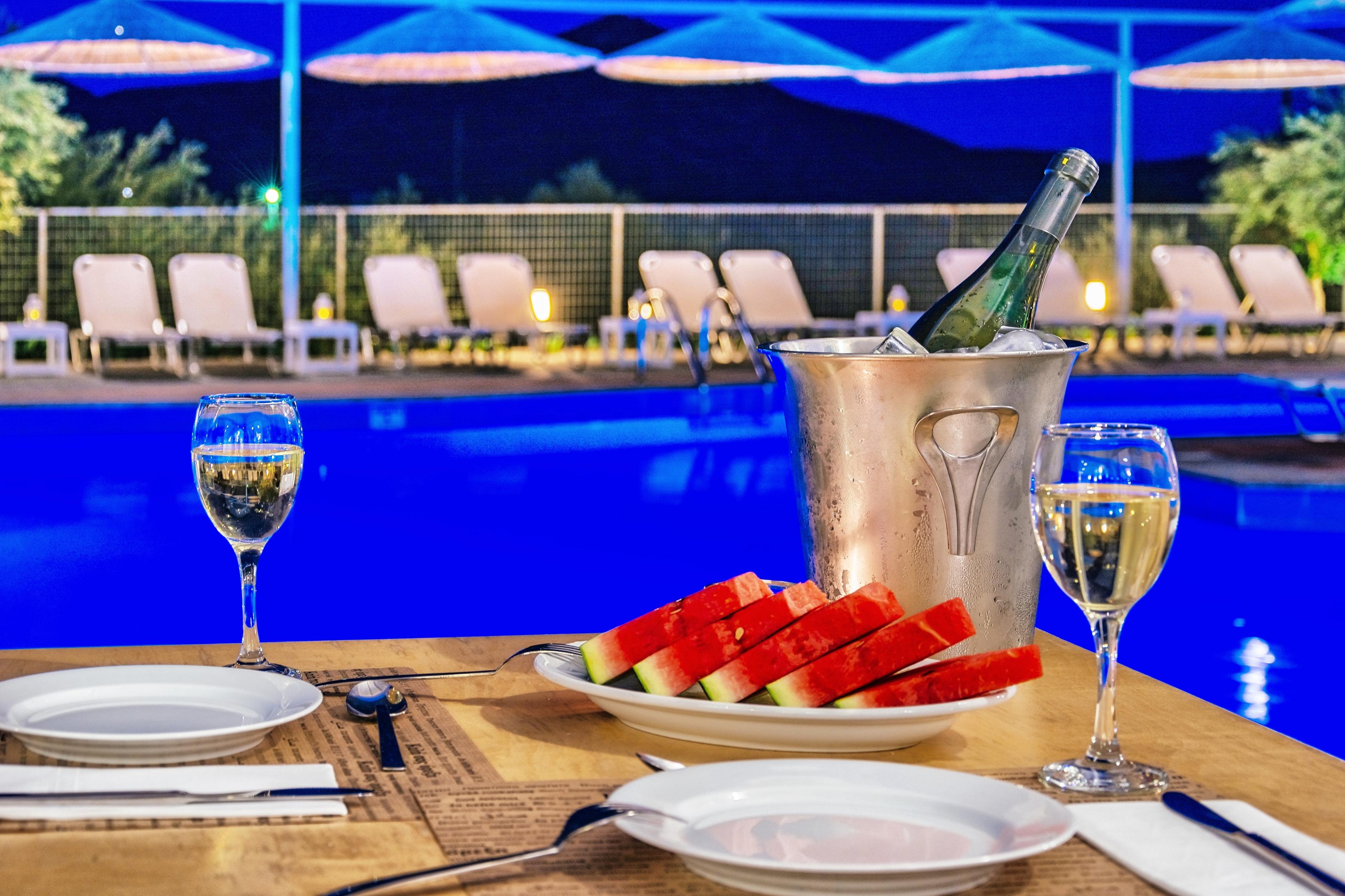Elounda Krini Hotel Bagian luar foto