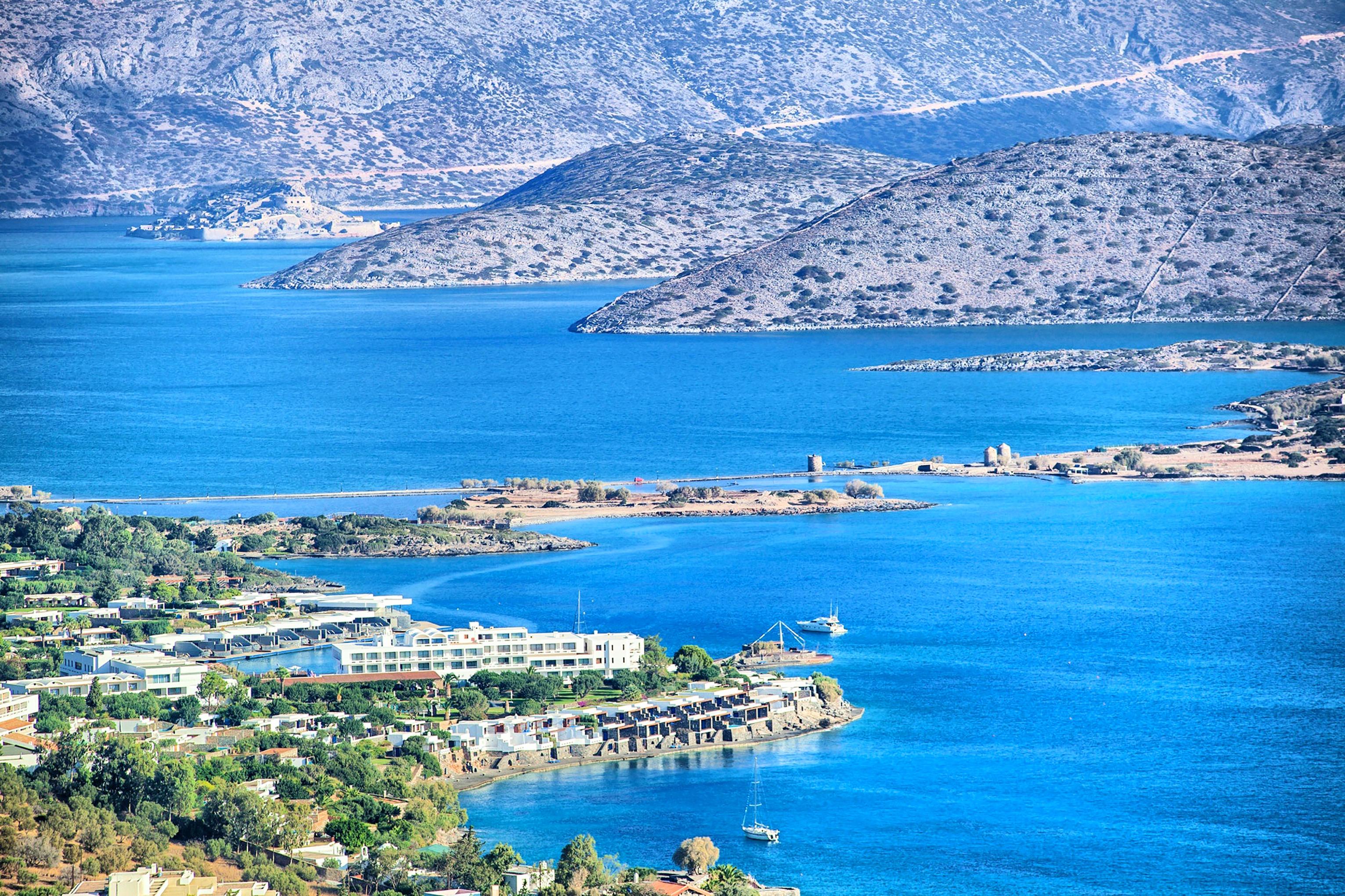 Elounda Krini Hotel Bagian luar foto