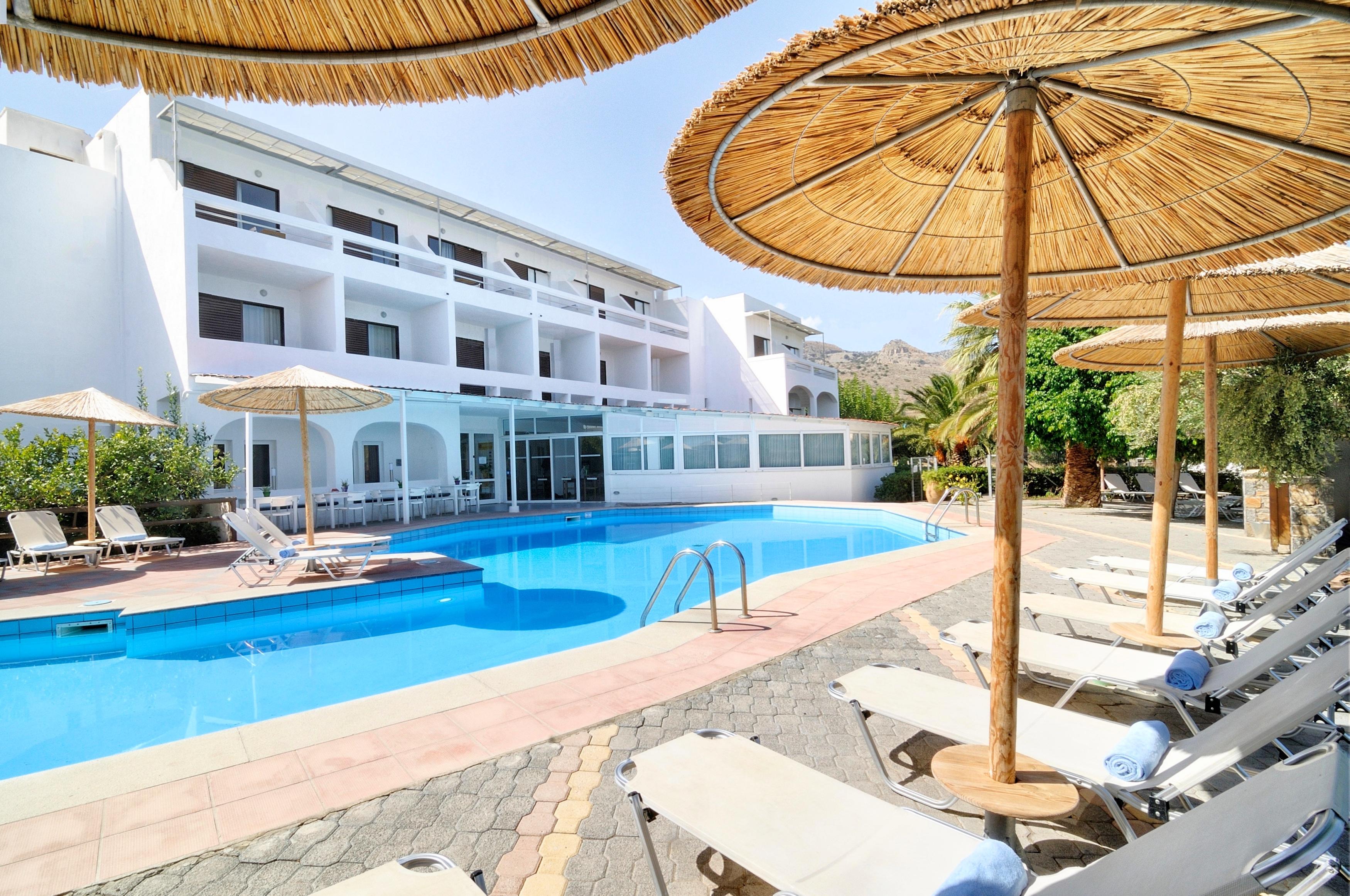 Elounda Krini Hotel Bagian luar foto