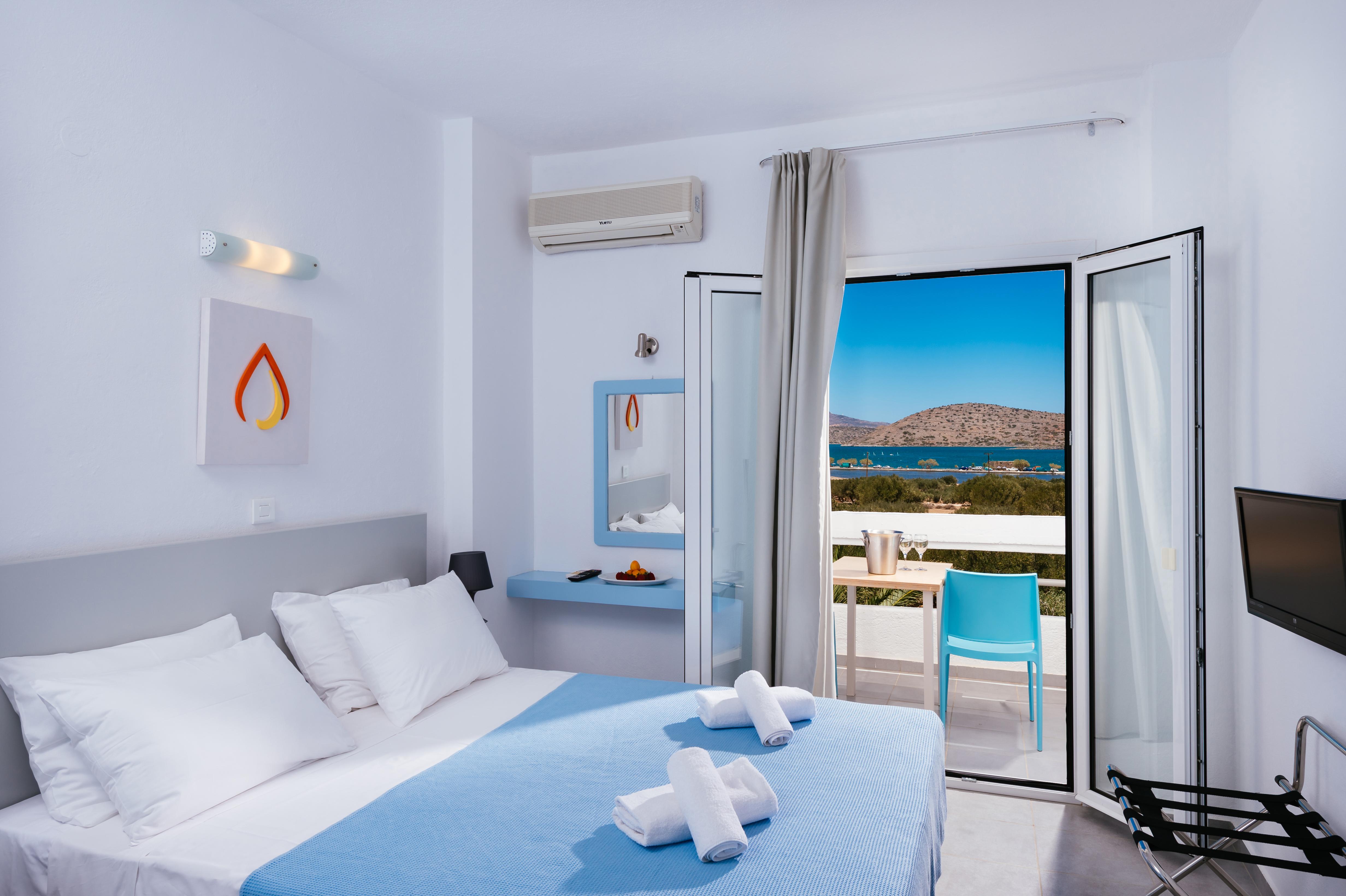 Elounda Krini Hotel Bagian luar foto