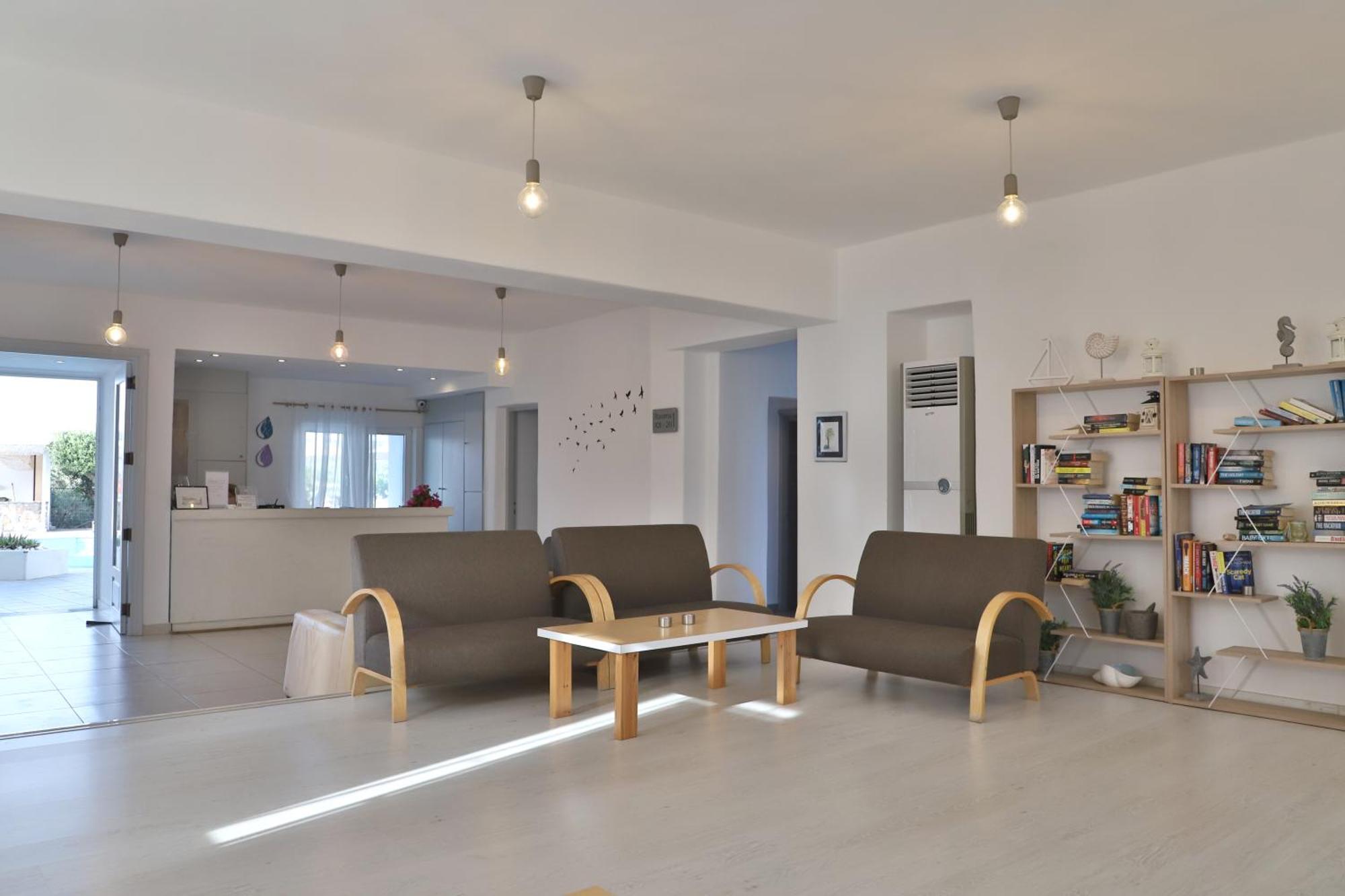 Elounda Krini Hotel Bagian luar foto