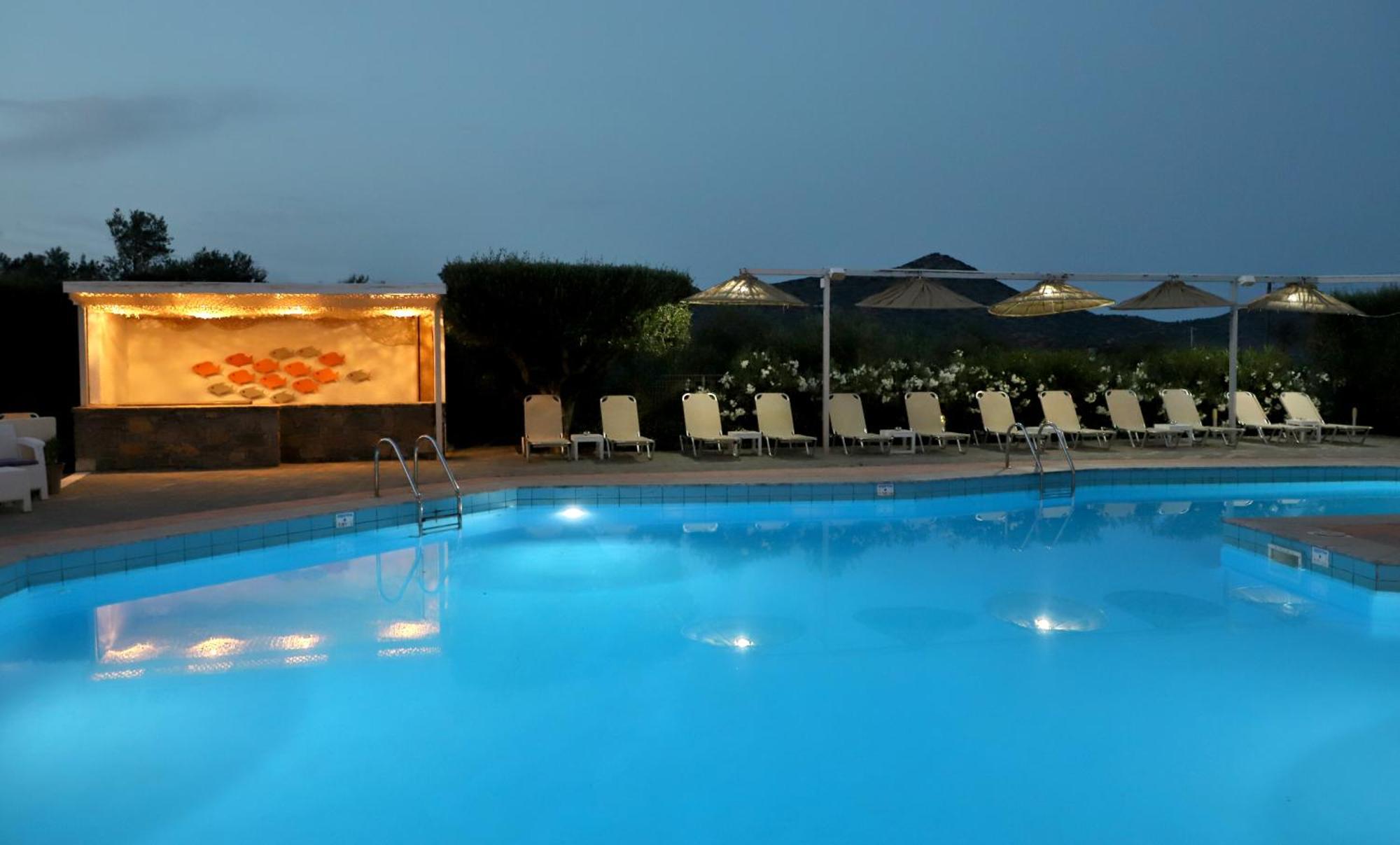 Elounda Krini Hotel Bagian luar foto
