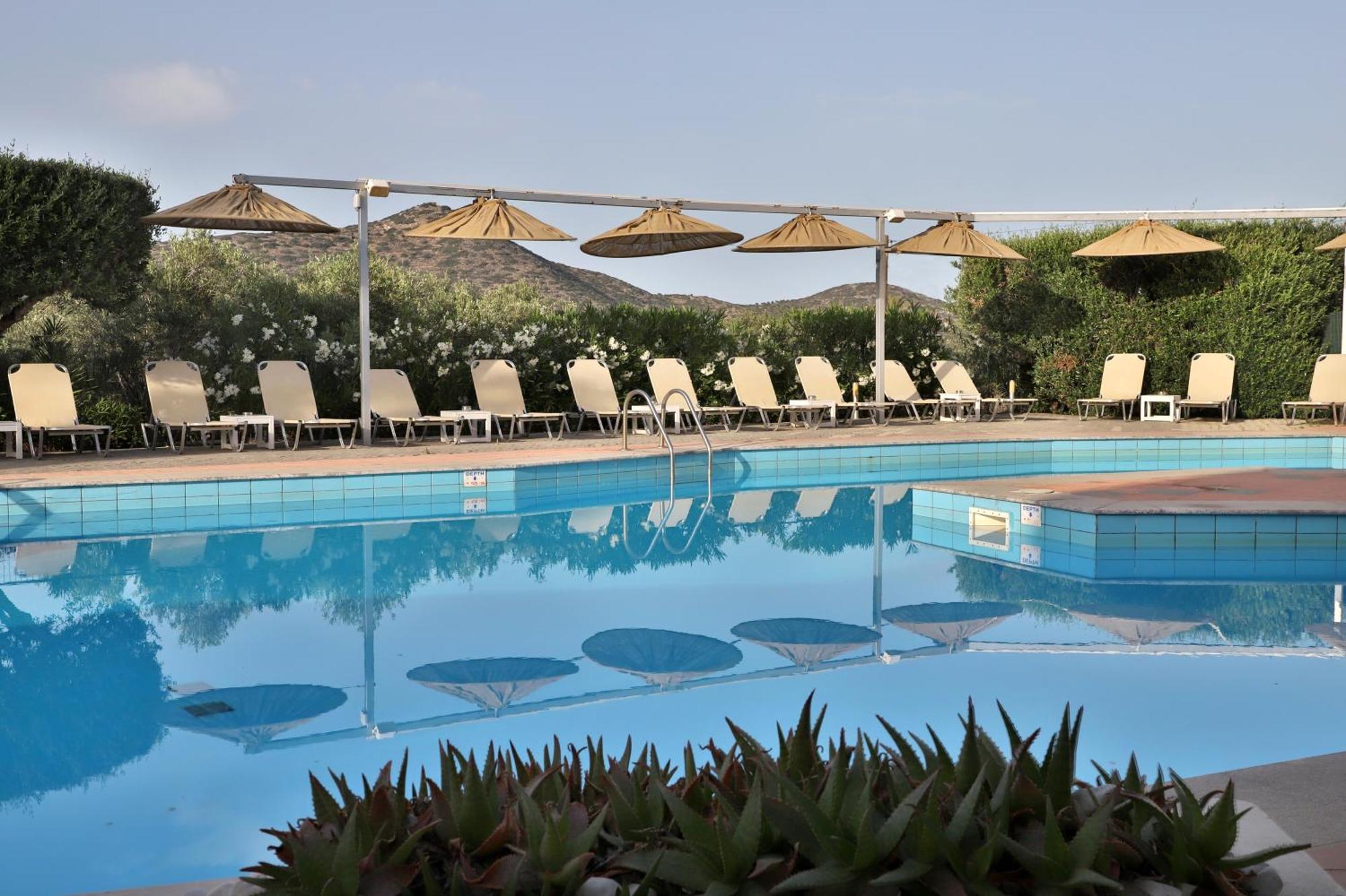 Elounda Krini Hotel Bagian luar foto
