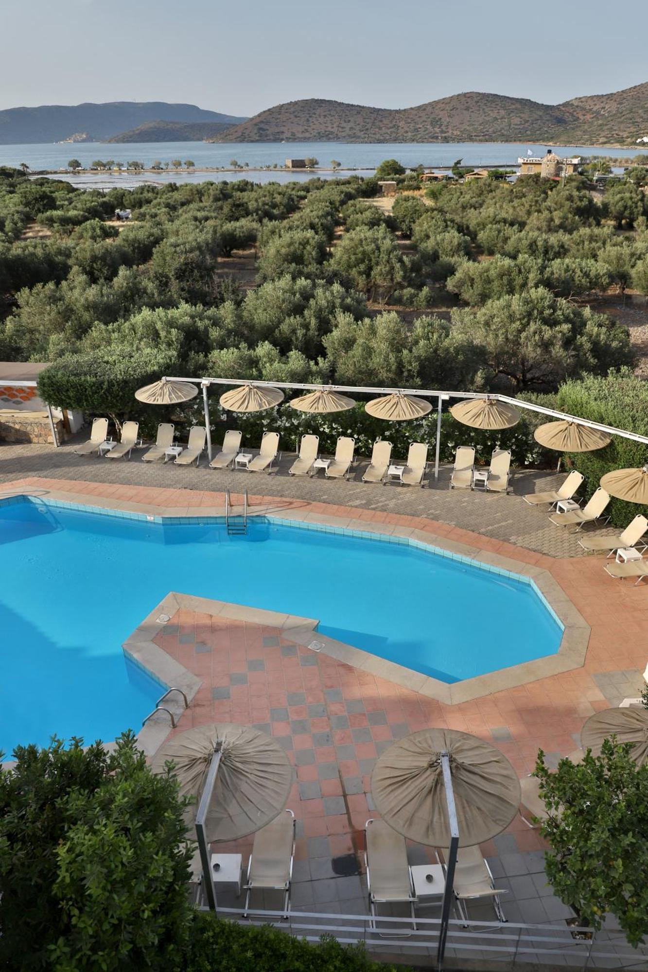 Elounda Krini Hotel Bagian luar foto