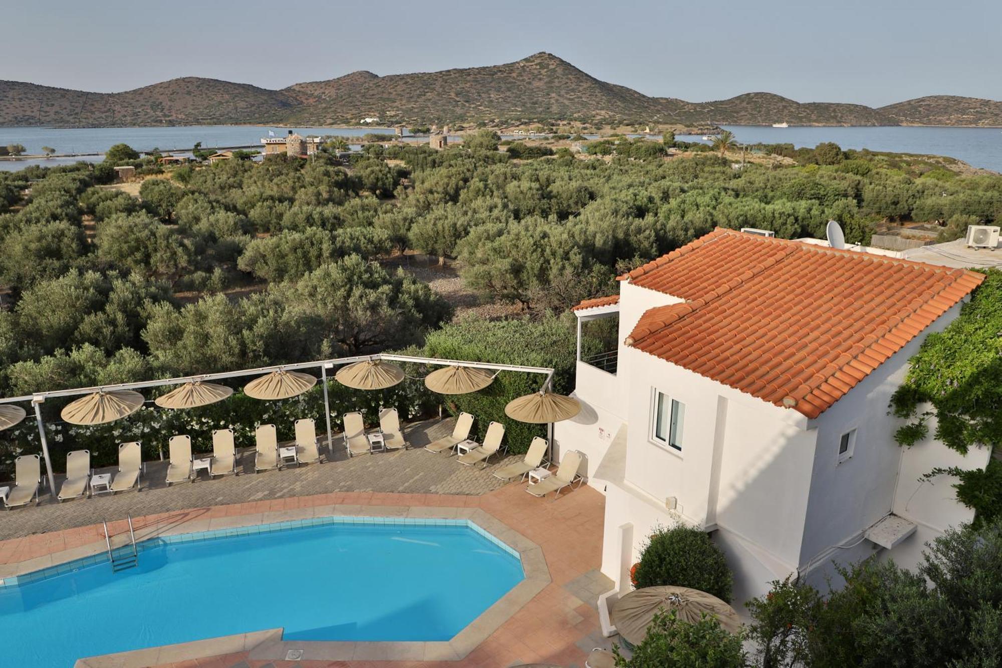 Elounda Krini Hotel Bagian luar foto