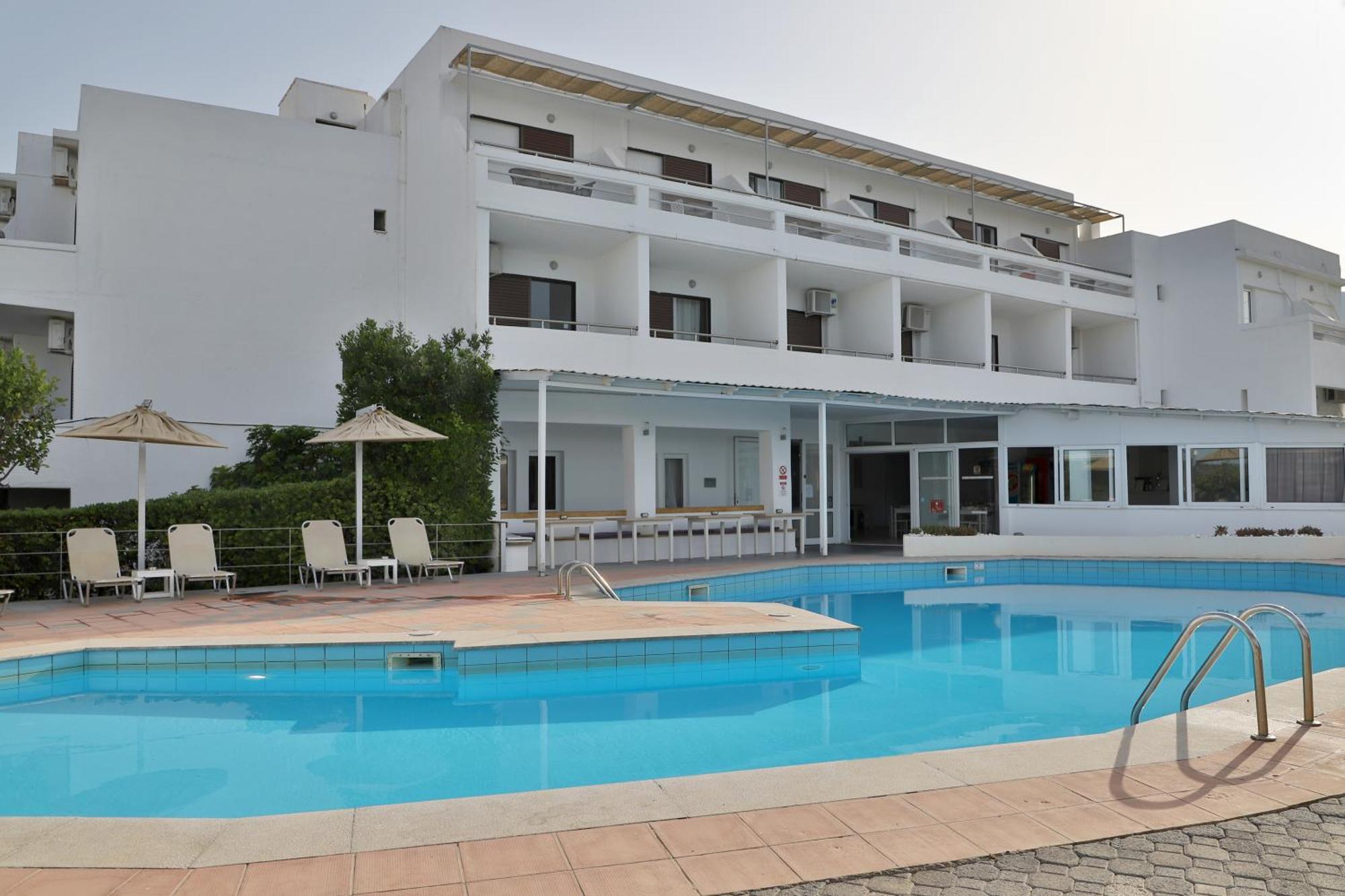 Elounda Krini Hotel Bagian luar foto