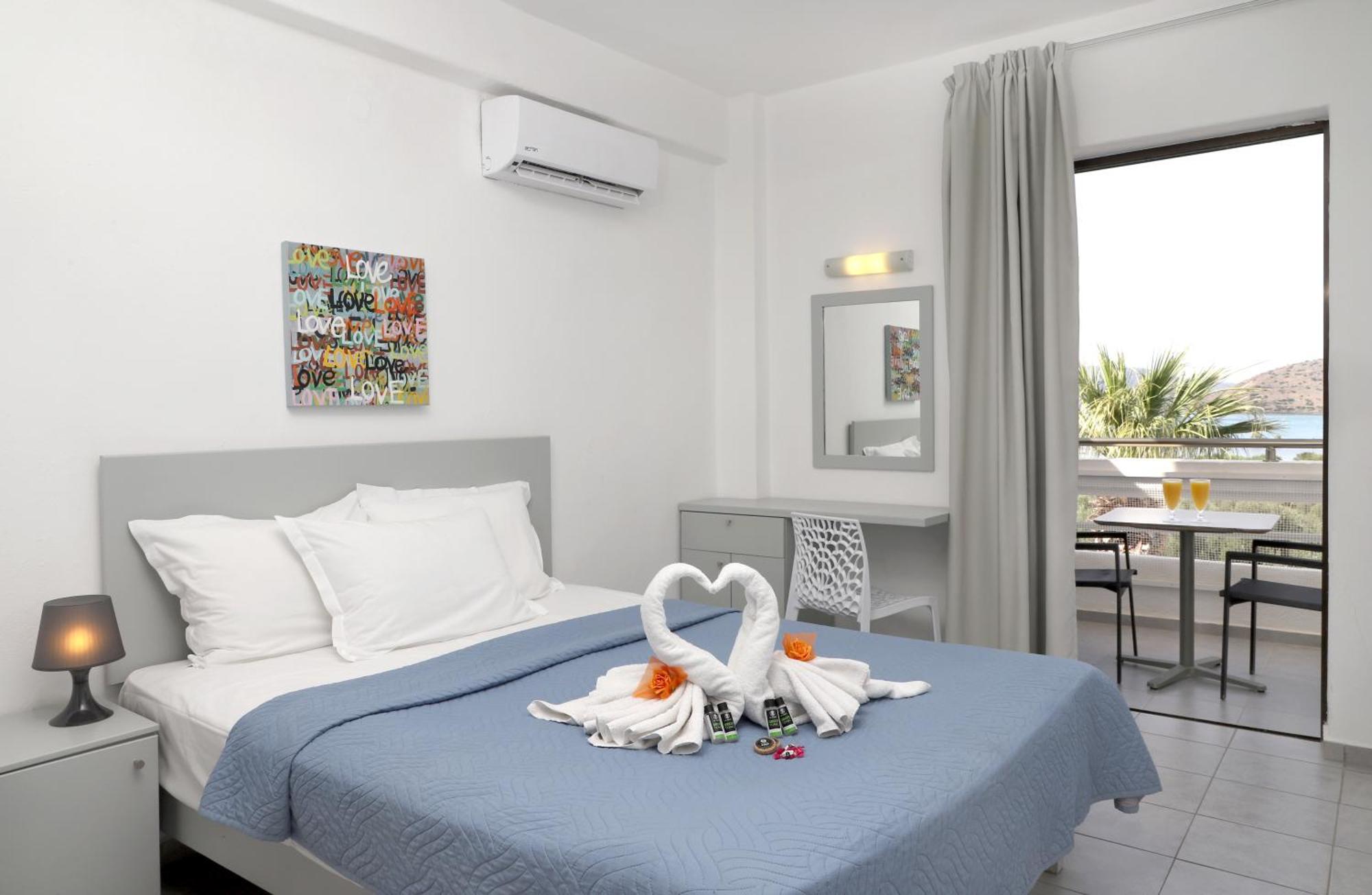 Elounda Krini Hotel Bagian luar foto