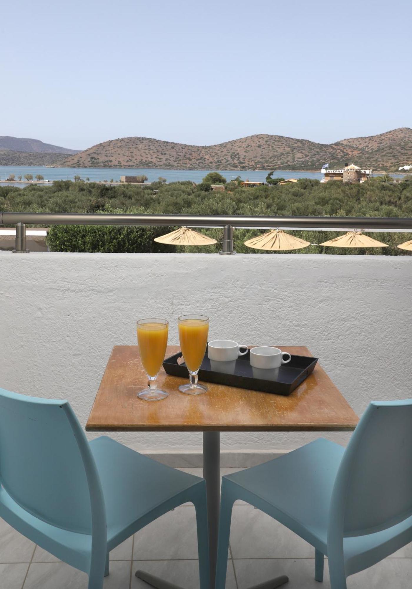 Elounda Krini Hotel Bagian luar foto