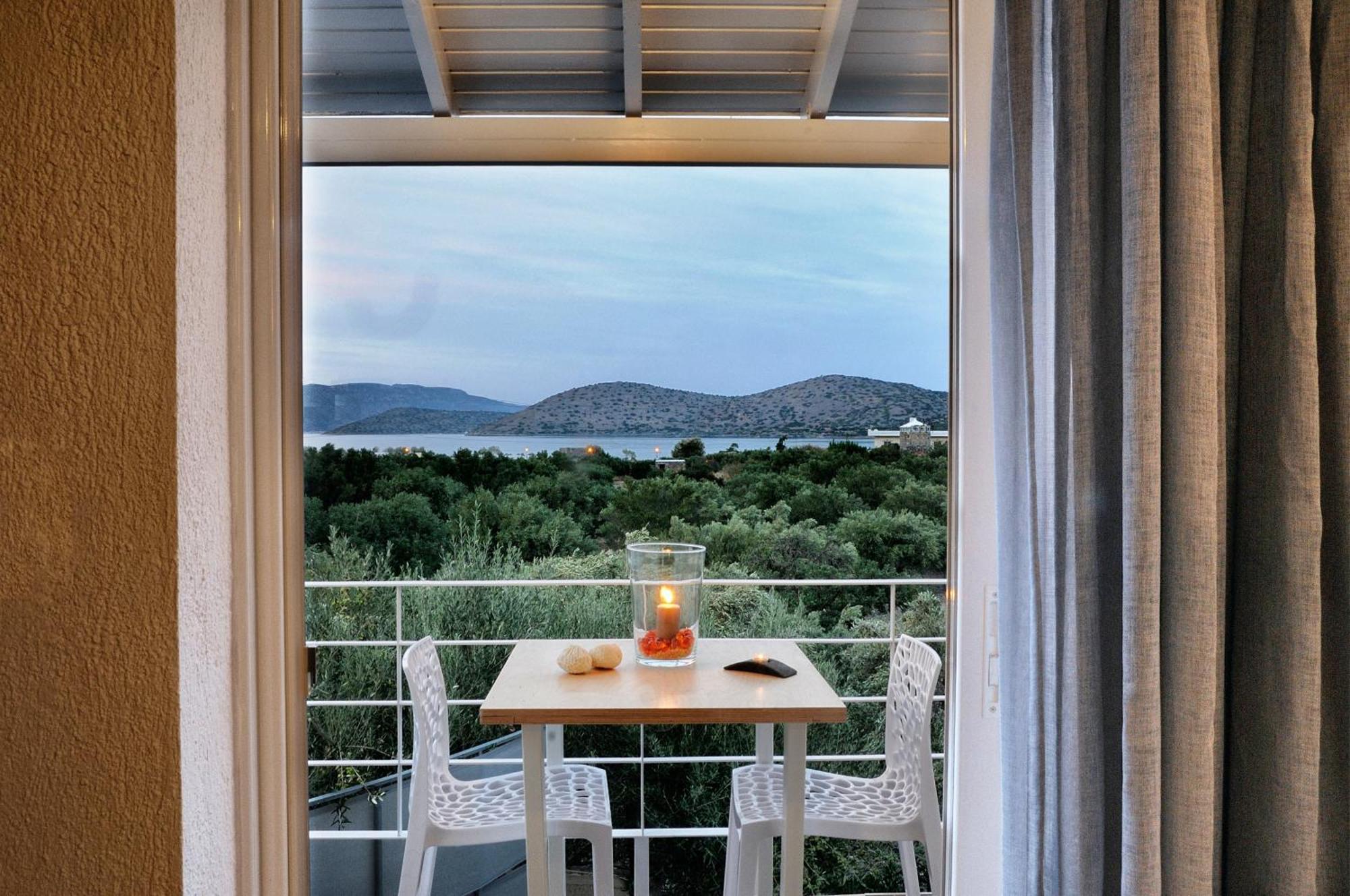 Elounda Krini Hotel Bagian luar foto